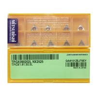 Mitsubishi TPGX090202/4L NX2525 Mitsubishi insert pack of 10 – Jaibros