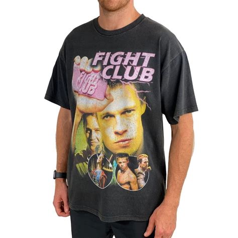 Fight club first rule of fight club t shirt – Artofit