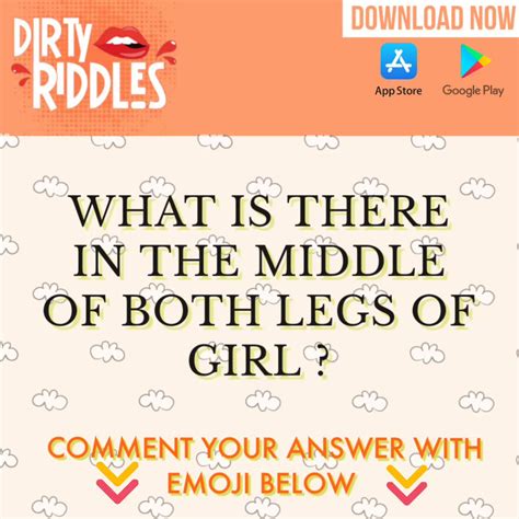 Dirty Riddles And Answers