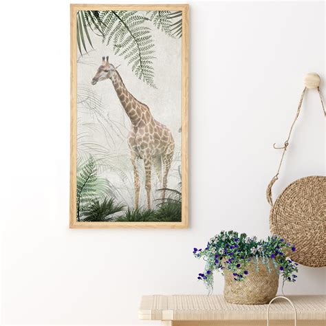 12x24 Picture Frame, Natural Wood Poster Frame, Home Decor Natural ...