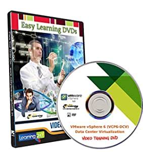 VMware vSphere 6 (VCP6-DCV) Data Center Virtualization video training ...