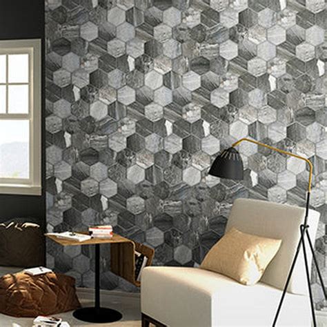 Floors 2000 15" x 16" Vesta Pressed Matte Porcelain Hexagon Tile