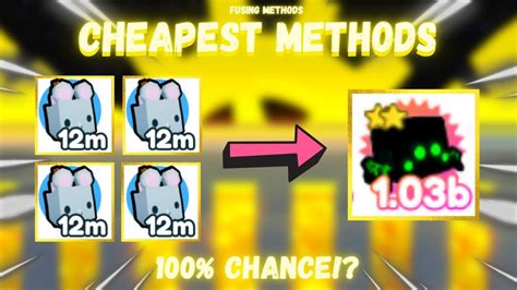 Pet Simulator Fusing Methods 的图像结果