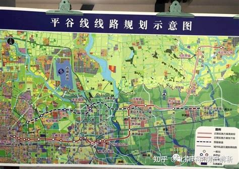 北京地铁22号线平谷线河北段环评终于公示 - 北京地铁 地铁论坛