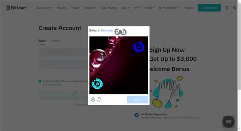 Image result for Bitmart Tutorial