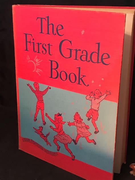 Vintage Children's Music Book - The First Grade Book