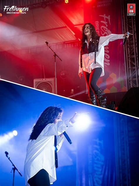 Live in Concerts | Bollywood Singers Concerts - Chandigarh University