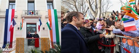 Opening of Indian Consulate in Marseille marks new chapter in India ...