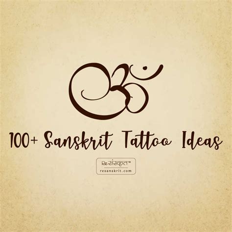 100+ Sanskrit Tattoo Ideas – Part 1 – ReSanskrit