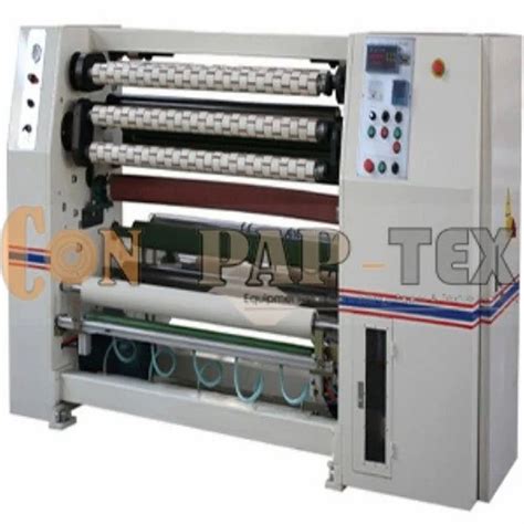 Bopp Tape Slitting Rewinding Machine - Bopp Slitter Rewinder Machine ...