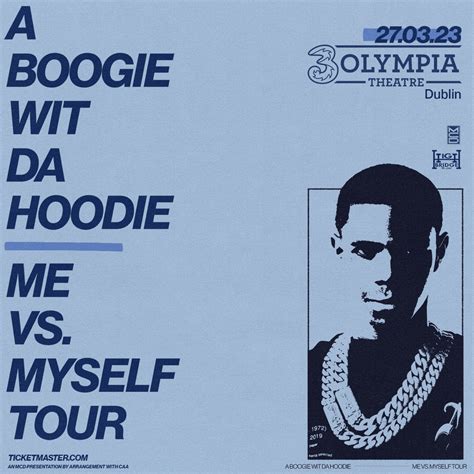 A Boogie Wit Da Hoodie: Me Vs. Myself tour - Onlymassive.ie