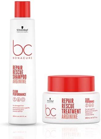 Schwarzkopf Professional New Bonacure Repair Rescue Shampoo with ...