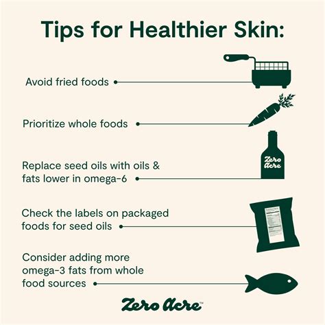 Are Seed Oils Bad For Your Skin? What to Eat and What to Avoid | Zero Acre Farms