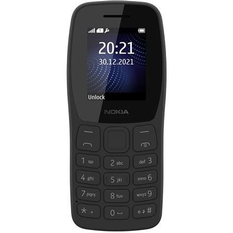Nokia 105 Classic | Single SIM Keypad Phone with Built-in UPI Payments, Long-Lasting Battery ...