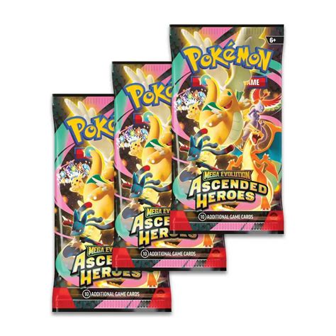 Pokémon Ascended Heroes Booster Pack (English) - buy now at PokeTCG ...