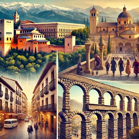 Exploring Historical Sites: Essential Spanish Travel Vocabulary - MY ...