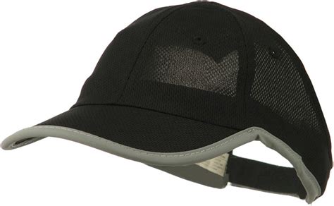Buy LTC Athletic Mesh Ponytail Cap - Black OSFM Online at Lowest Price ...