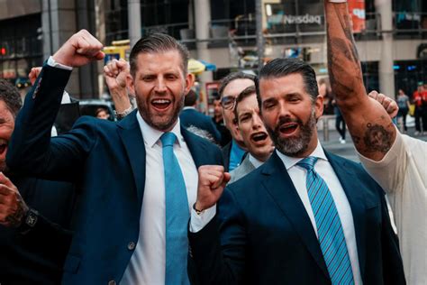 'The most lucrative year of his life': How Trump’s family is profiting ...