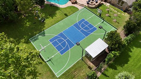 Multi Sport Court Missouri TX Basketball and Pickleball Surfacing