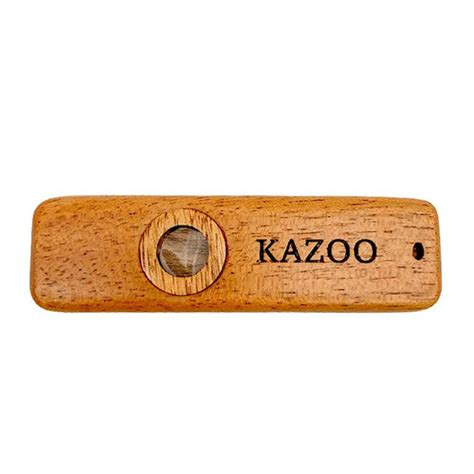 Buy The Solid Wood Pocket Sized Wooden Kazoo