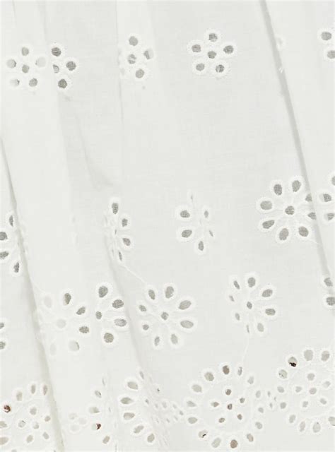 Buy ALAYA F x URB_N Women Schiffli Embroidered Mini Skirt Online at ...