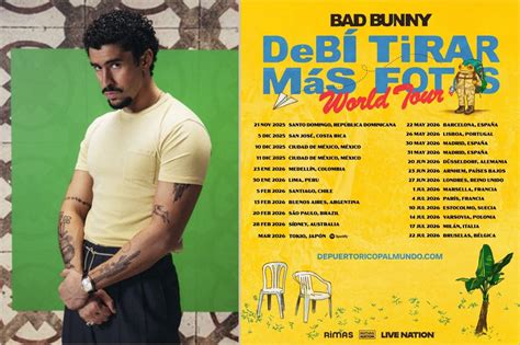 Bad Bunny Fans Applaud Singer as Star's World Tour Notably Avoids US ...