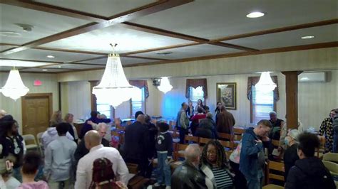 McInerny Funeral Home Renee Hawk Brent Ferguson Service - YouTube