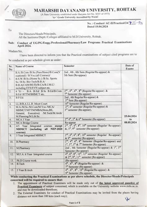 4 04-19-2024 12-10-59 Practical Schedule April 2024 - B.A.LLB. - Studocu