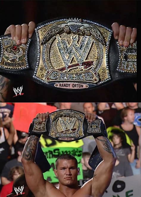 Wwe Championship Belts John Cena Spinner Belt