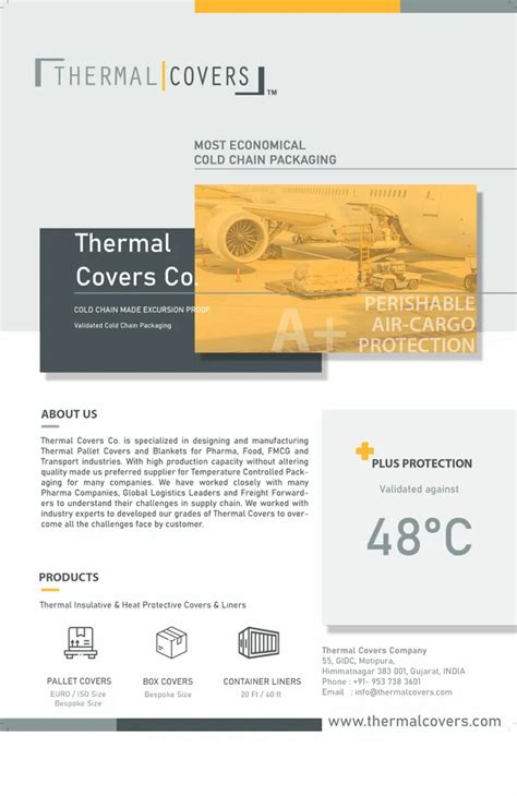 Pallet Cover - Thermal Pallet Covers TC500 Trader - Wholesaler ...