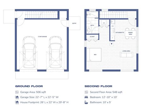 1 Bedroom Garage Apartment