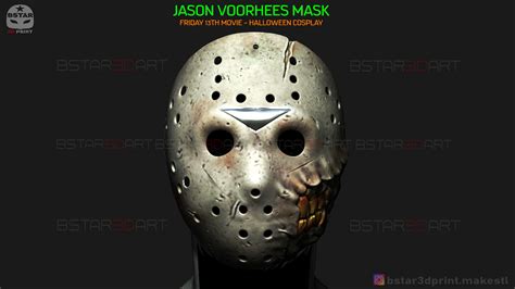 Jason Friday The 13th Mask
