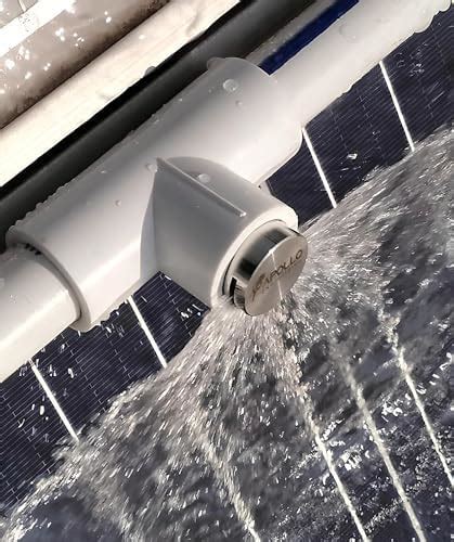 Apollo SS304 Solar Panel Cleaning Sprinkler | 180° Coverage | 4-7 LPM ...