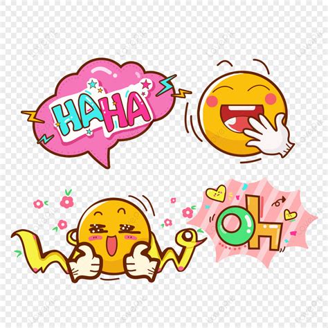 Funny Cute Emoji Stickers Memes Balloon Cloud, Cute Clipart, Emoji ...