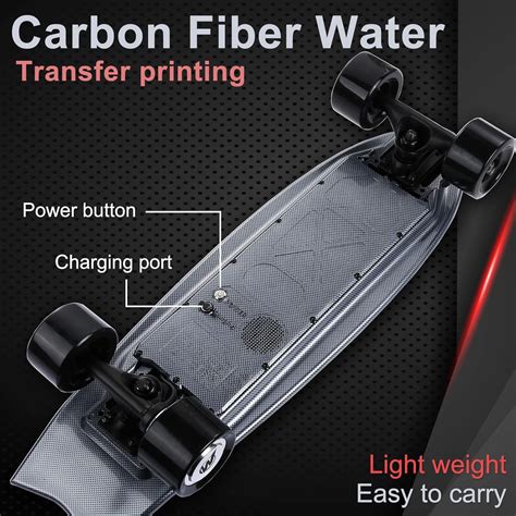 Windseeker Electric Skateboard, Remote Control, 450W India | Ubuy