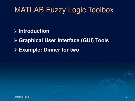 Fuzzy Logic in MATLAB Tools 的图像结果