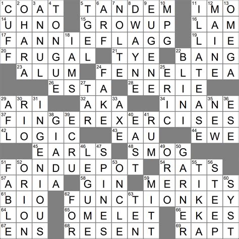 Nail polish layer crossword clue Archives - LAXCrossword.com