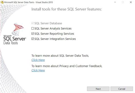 Image result for SQL Install Data