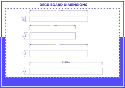 Deck Board Size