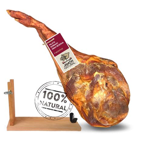 Buy Jamon Serrano Spanish Ham Set | 4.0 kg Paleta Serrano Gran Reserva ...