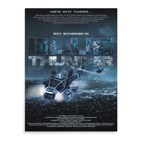 Blue Thunder Movie Poster