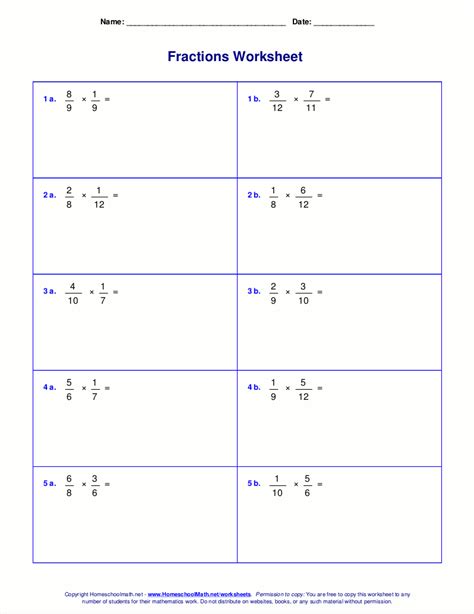 Fraction Multiplication 的图像结果