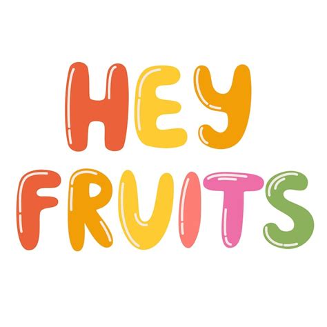 Fruit lettering Images - Free Download on Freepik