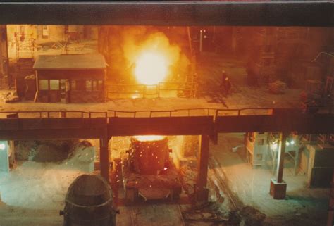 Image result for Basic Oxygen Steelmaking Process