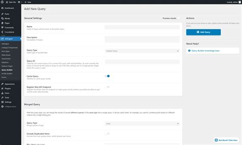 Image result for Query Builder jQuery