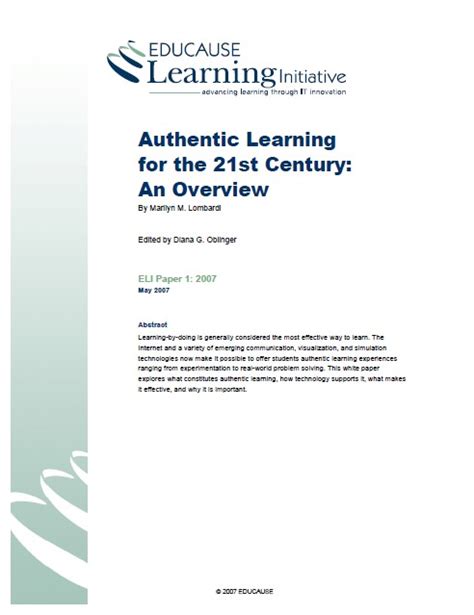 Image result for Authentic Learning Books