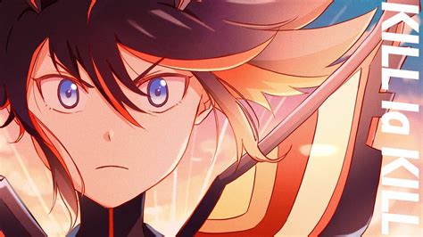 Kiryuuin Satsuki (Сацуки Кирюин) :: Matoi Ryuuko (Рюко Матой) :: Kill la Kill :: Kill la Kill ...
