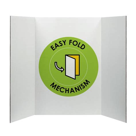 Desk Tech Large Tri Fold Presentation Board 36 X 48 | Desertcart INDIA