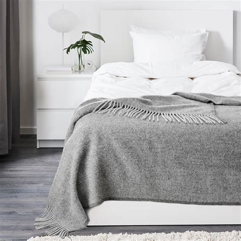 Grey Throw Blankets - Grey Throws - IKEA CA