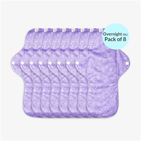 Reusable Sanitary Cloth Pads for Periods by SuperBottoms